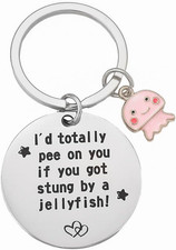 Humorous Best Friend Keychain Gift for Women - Ideal for Birthdays  Holidays