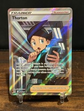 Thorton (Full Art) 195/196 Swsh11: Lost Origin Holo