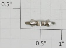 Lionel 380-7 Nickel O Prewar  Standard Gauge Handrail Stanchion 24 