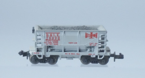Coche de mineral Trix BESSEMER & LAKE ERIE 20090 escala N con carga | Zustand: Used