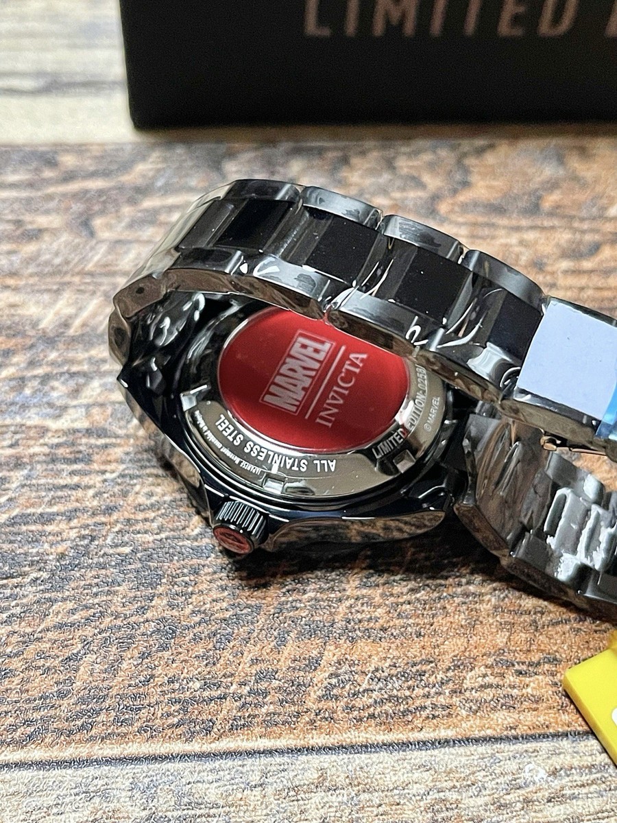 Limited Edition Marvel Invicta Deadpool Watch- Women's- Number