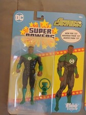 McFarlane Toys Super Powers Green Lantern Action Figure with Accessory 2022