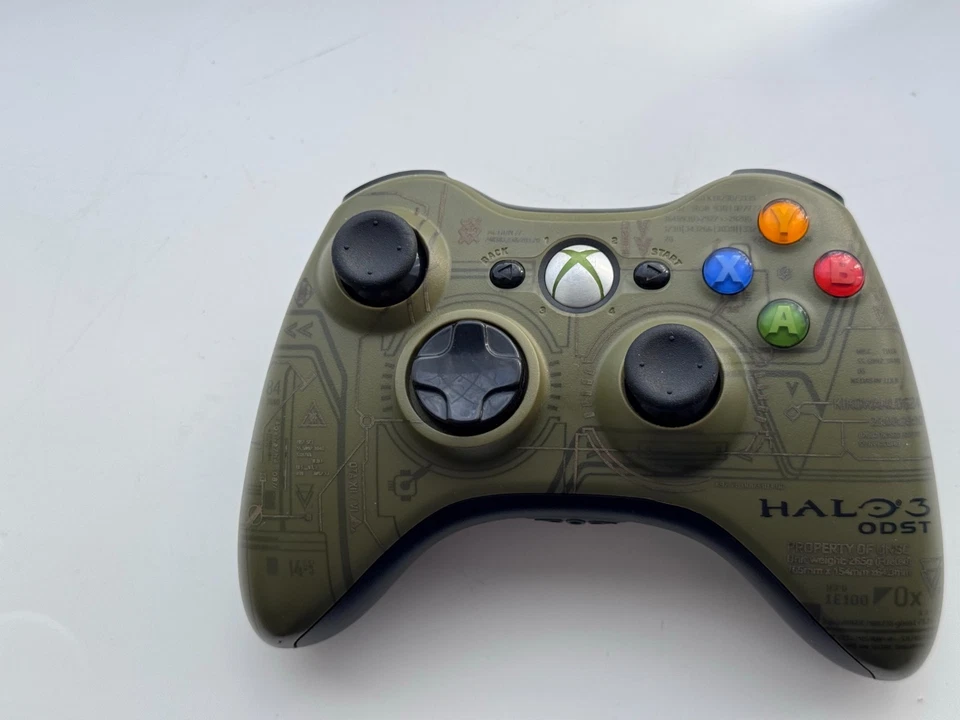 Halo 3 ODST Edition Microsoft XBOX 360 Wireless Controller - Exc. Zustand. - Bild 3 von 4