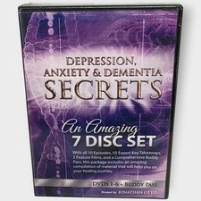 Depression Anxiety & Dementia Secrets 7-Disc Set DVD VIDEO Jonathan Otto Lesson