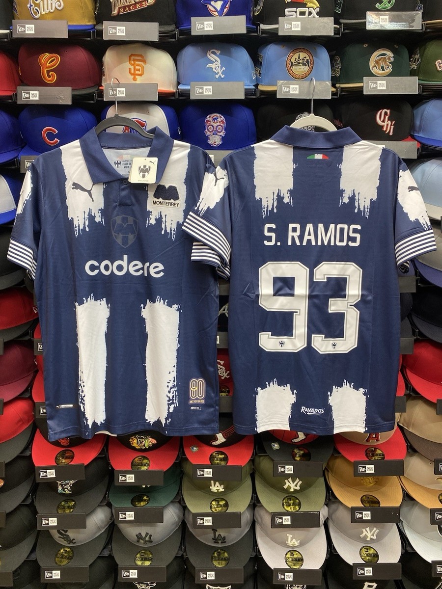 Monterrey Sergio Ramos Club World Cup Navy Jersey (Sz L) | eBay