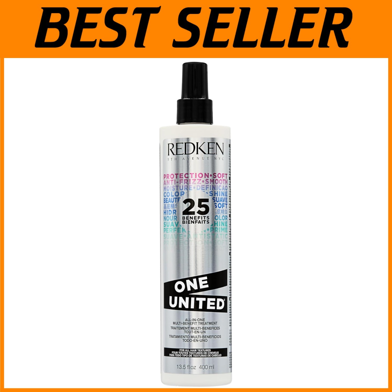 One United Leave In Conditioner Spray