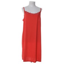 C&A Lingerie, Negligé, Größe: L, Rot, Polyester/Viskose, Einfarbig, Damen #iap