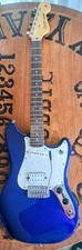 Fender Squier Cyclone Cobalt Blue Electric Guitar HS