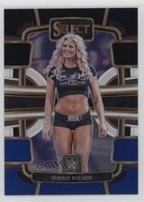 2024 Panini Select WWE Concourse Black & Blue Prizm /399 Torrie Wilson #75 0fx6
