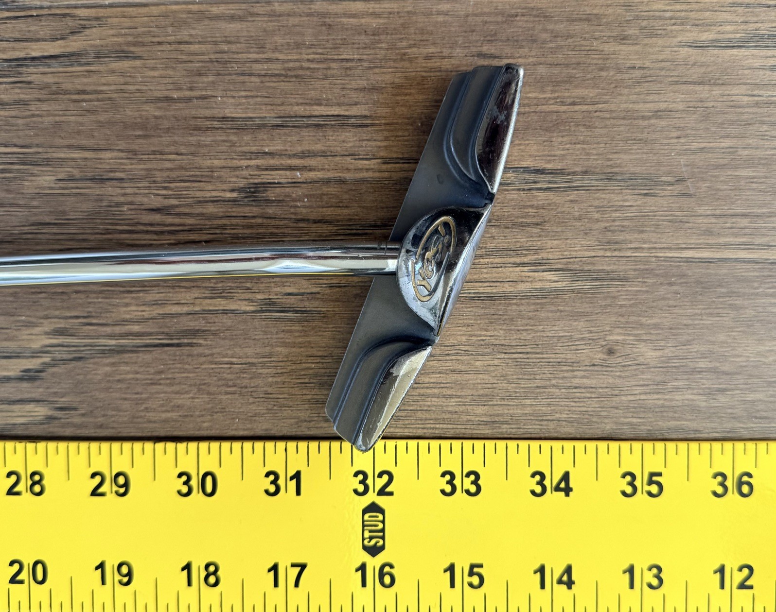 YES! AMY C-Groove Center Shaft PUTTER | eBay