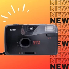 Samsung fino 15 se vintage 35mm film camera, point & shoot, fully tested 