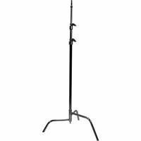 Matthews 40 C-Stand w/ Spring Loaded Base-Bla...