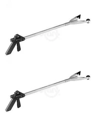 2 PK 48" G4 DOT EZ Easy Reacher Grabber Pick Up Tool Model 2548 Rotary 10648