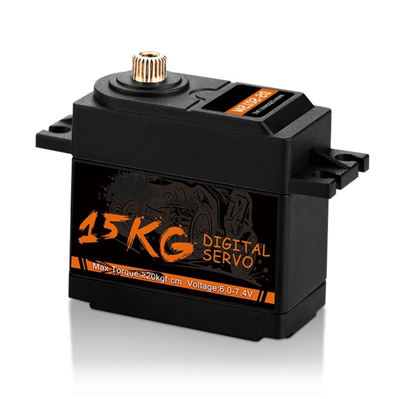 15KG Metal Gear Digital - Burn High Torque for FPV Drone RC Car Rob5332