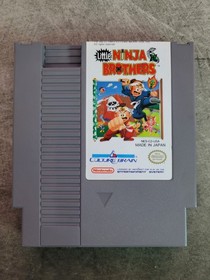 Little Ninja Brothers Nintendo NES - Complete In Box (CIB) - US Version
