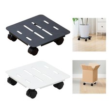 Plant Stand Sturdy Rolling Planter Base for Living Room Garden Apartment