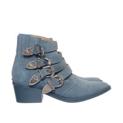 Toga Pulla, Stiefeletten, Größe: 37, Blau, Damen #I8W