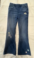 Boot Cut Mid-rise Blue Jeans Pants Girls Clothes Faded Glory 4, 5, 6,6x, 8,10