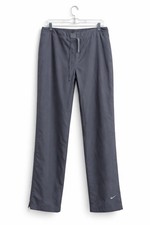 Vintage Nike Track Pant Women's XL Gray Lined Wide Leg