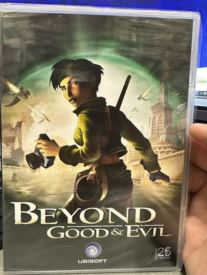 Beyond Good And Evil PC **BRANDNEU SEALED**Slimcase 25th Anniversary Edition