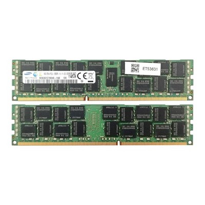 16GB 2Rx4 PC3L-12800R SamsungM393B2G70BH0-YK0  Server RAM
