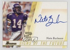 2003 Bowman Signs of the Future Nate Burleson #SF-NB Auto 0yg9