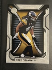2012 Topps Strata Troy Polamalu #111 Thin Stock