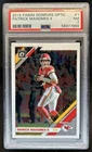 2019 Panini Donruss Optic Patrick Mahomes II #1 Chiefs PSA 7
