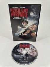 Never Cry Werewolf (DVD, 2008) Nina Dobrev Kevin Sorbo Horror RARE OOP Region 1