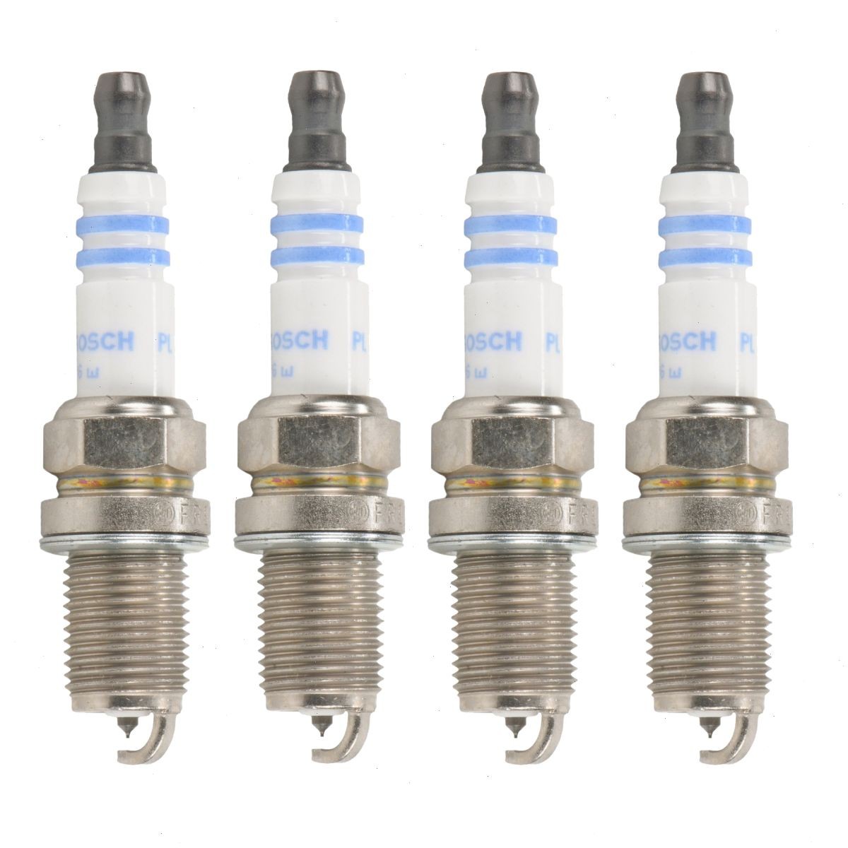 4 pc Bosch Platinum Spark Plugs for 1987-1991 Toyota Camry 2.0L L4 Ignition ud