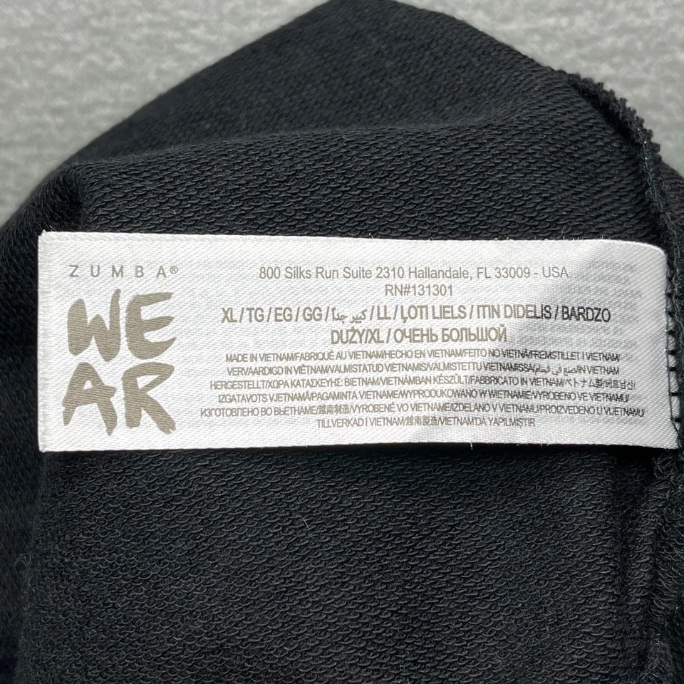 Chaqueta Bomber Zumba Wear Metálica Verde Azul Cremallera Completa Brillante Chaqueta de Pista XL Foto 4 de 4