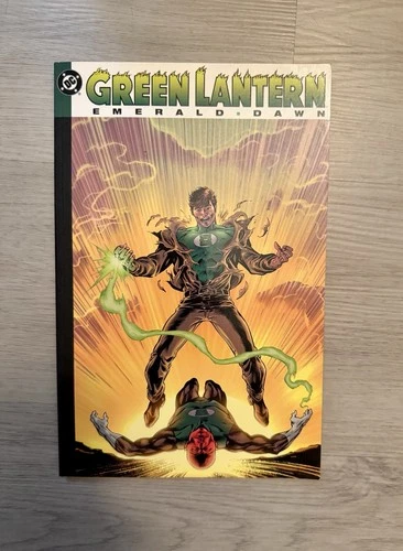 DC Green Lantern Emerald Dawn Comic Book TPB 1991 Vintage