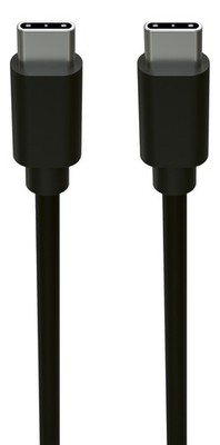 ANSMANN USB C auf USB C Kabel 2m - schnellladefähig (PD 60W) + synchronisieren