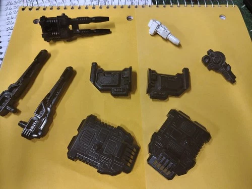 Transformers G1 Action Figure Protectobots Defensor Weapons Replacement Parts