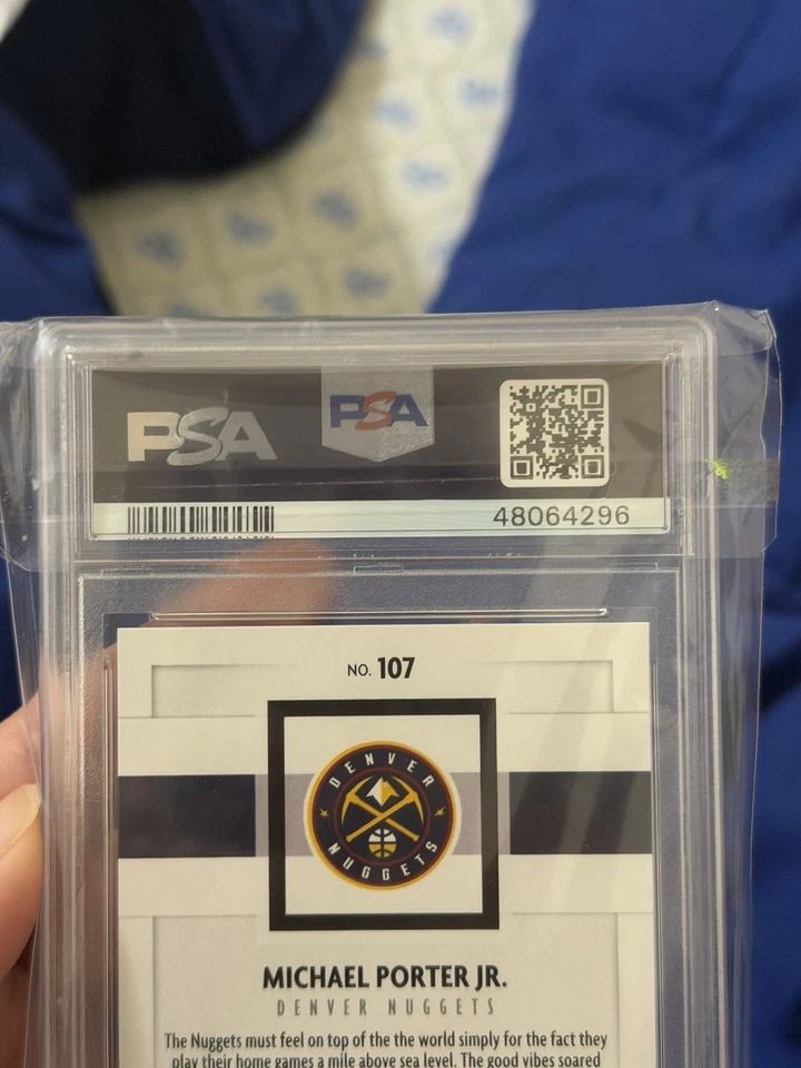 2018-19 Panini Chronicles - Panini Michael Porter Jr. #107 Green (RC) - Image 3 of 4