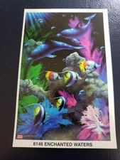 Enchanted Waters #8146 Starline Mini Poster 3 1/4 by 5 Inches