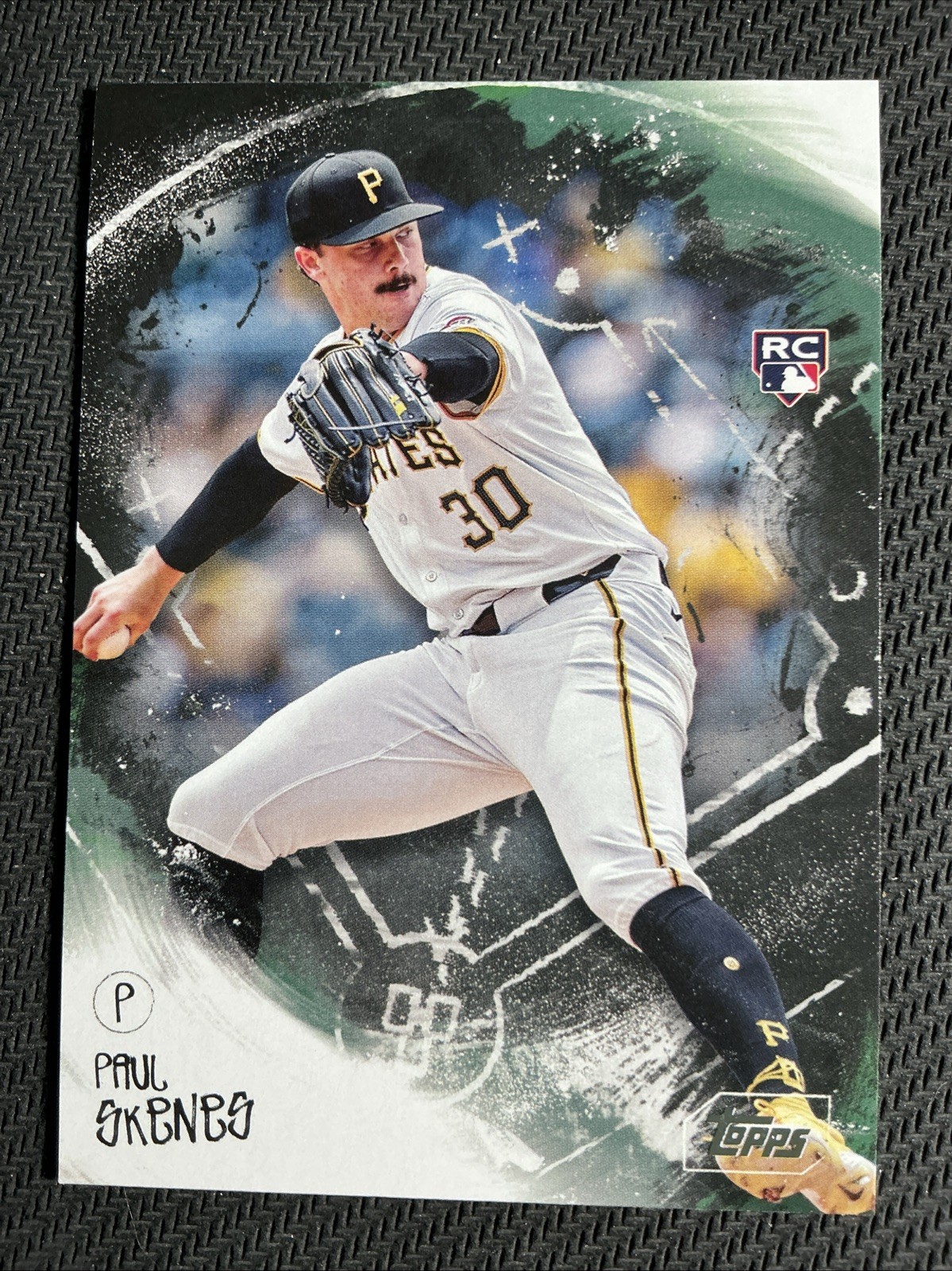 Paul Skenes RC 2024 Topps Update Baseball - All Class #AC-25 Pittsburgh Pirates