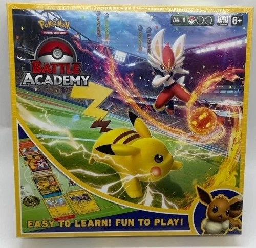 POKEMON BATTLE ACADEMY BOARD GAME BRAND NEW SEALED