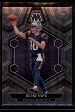 2024 Panini Mosaic #303 Drake Maye RC New England Patriots Rookie