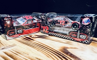 1/64 Die Cast NASCAR Coke Zero 400 #12 #13  Jimmy Johnson New In Box Set Of 2