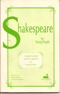 A MIDSUMMER NIGHTS DREAM FOR YOUNG PEOPLE (SHAKESPEARE FOR By William VG