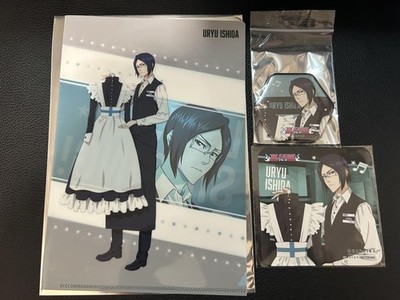 BLEACH Karaoke Iron Man Kara Iron Collaboration Ishida Uryu