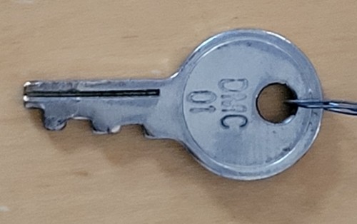 Replacement KEY ONLY for DOSKOCIL - Gun Guard Gun Cases - DMC 01 - See ...
