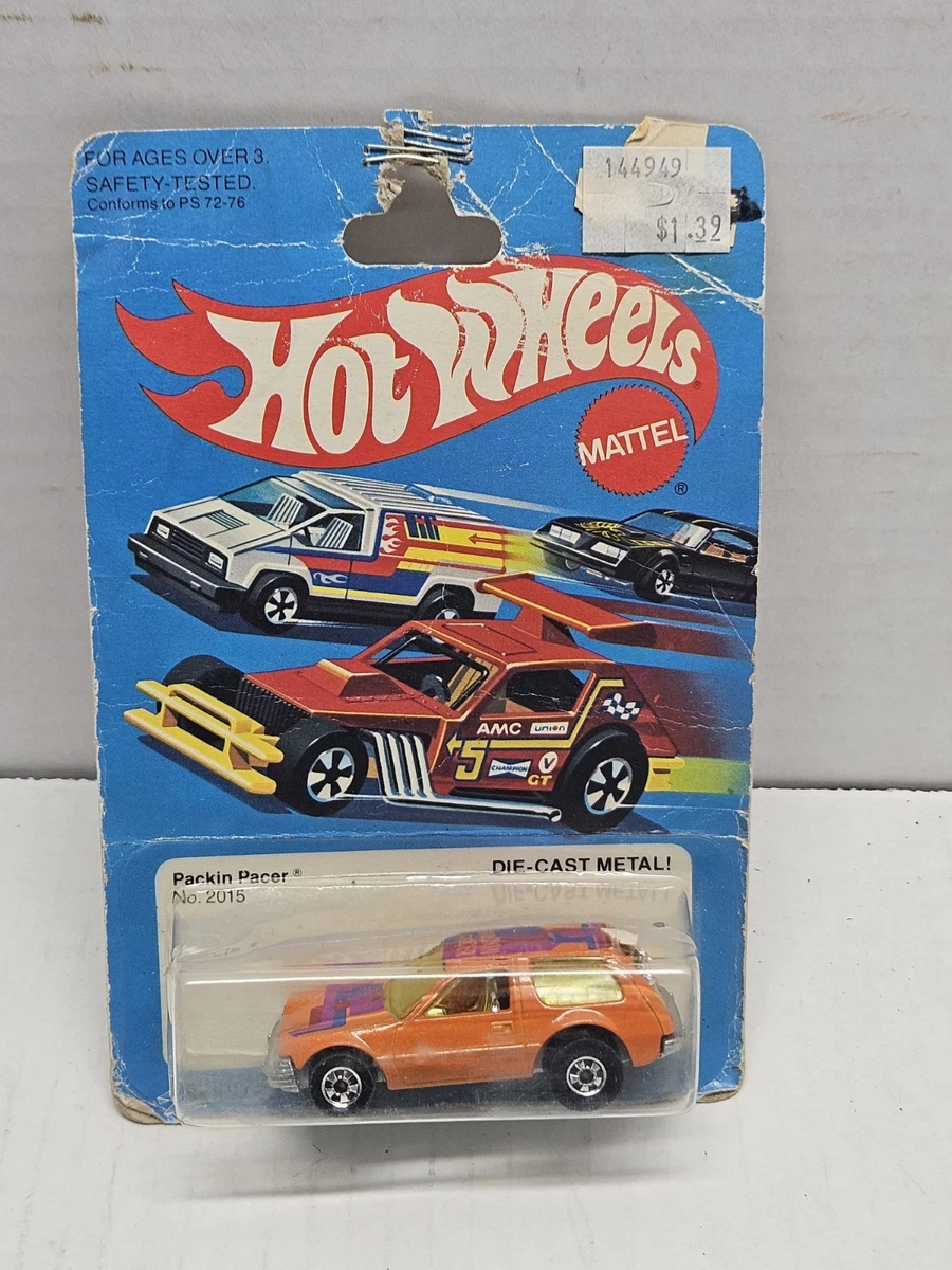 Hot Wheels 1977 Year of Manufacture Vintage Manufacture Diecast