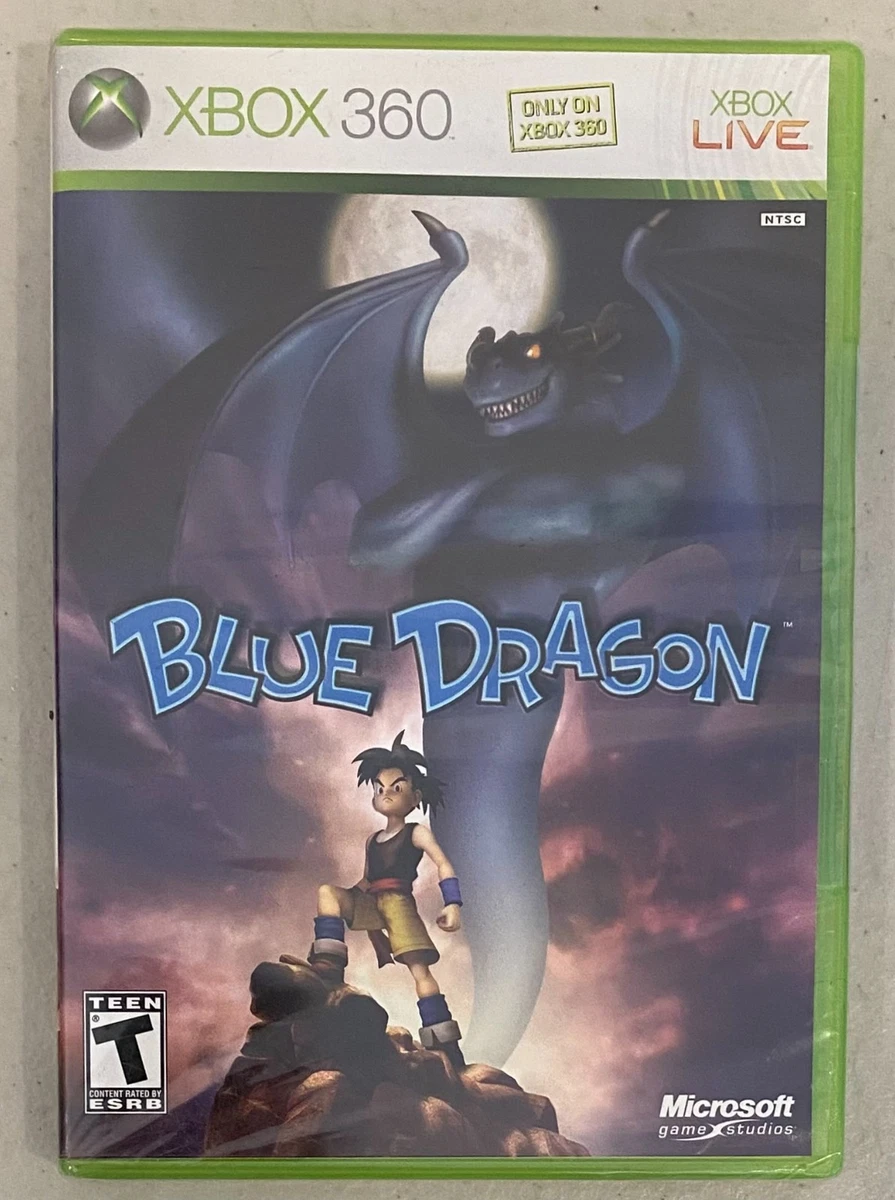 Blue Dragon Microsoft Xbox 360 NTSC-U/C (US/CA) Video Games for