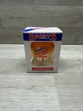 Sports Collectors Series NCAA Tennessee Volunteers Glass Christmas Ornament