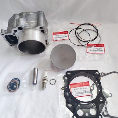 Cylinder Piston Jug Top End Rebuild Kit For Honda For TRX 520 FOREMAN 2020-2024