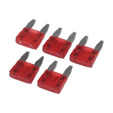 100 Pack 10A Mini Blade Style Fuses APM/ATM 32V Short Circuit Protection Fuse US
