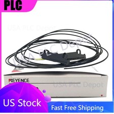 KEYENCE FU-E40 Fiber Optic Sensors FUE40 New In Box One US Free TAX