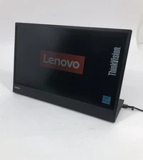 Lenovo ThinkVision M15 15.6” FHD WLED LCD Portable Mobile Monitor - See Desc